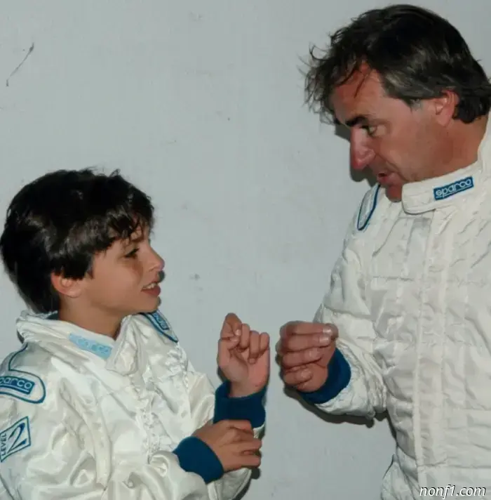 Carlos Sainz dirigió a su padre un conmovedor mensaje.
