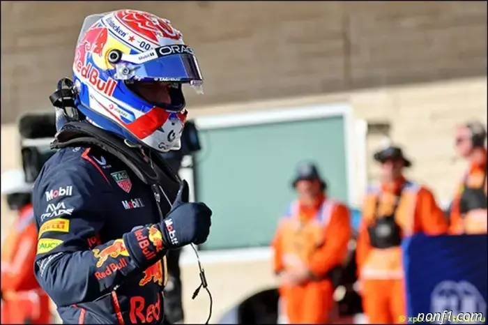 Verstappen ganó la clasificación para el sprint.