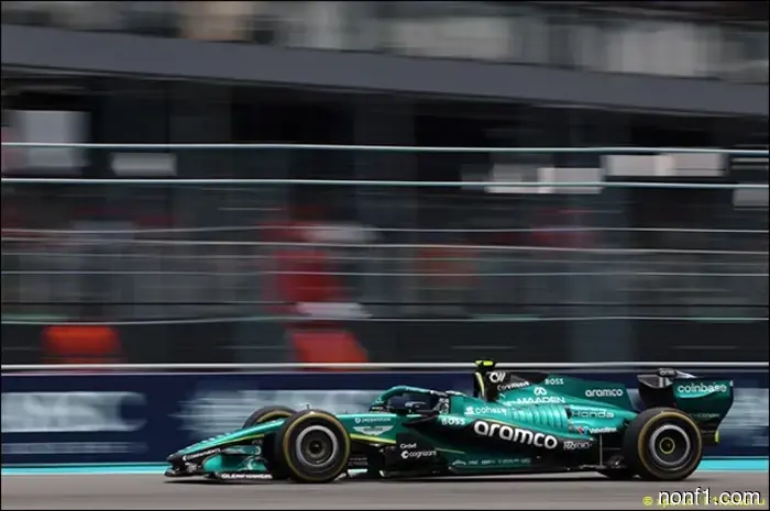 Aston Martin finished with two cars for the first time.