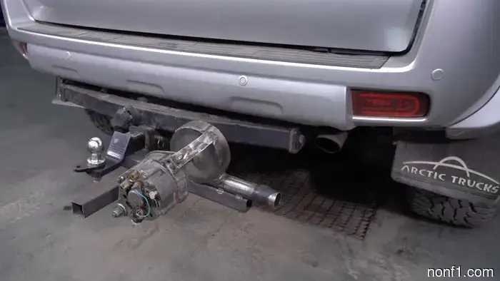 Russian Engineers Innovate Turbo-Style Alternator Powered by Exhaust Gases