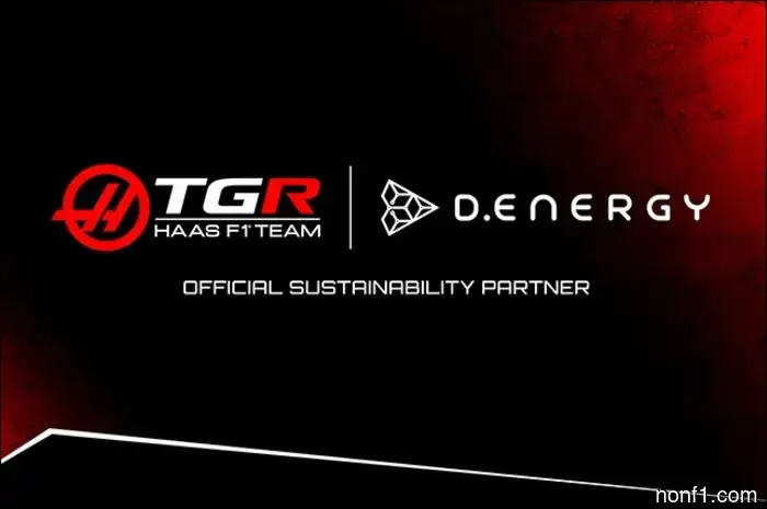 D.Energy – new partner of Haas F1