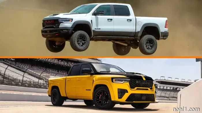 2027 Ram TRX vs Rumble Bee Hellcat: A Guide to Ram’s Supercharged SRT Trucks