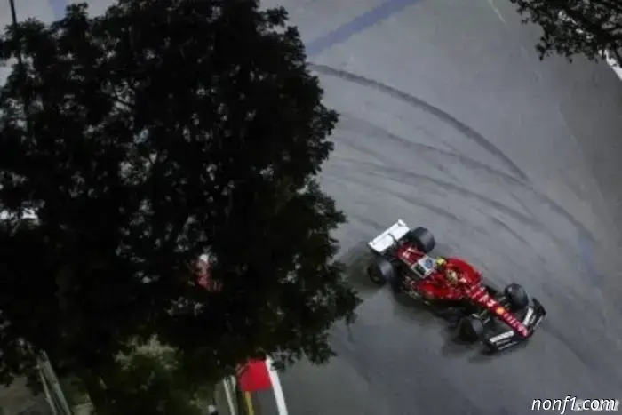 Andretti raises concerns about Vasseur during Ferrari's difficulties.