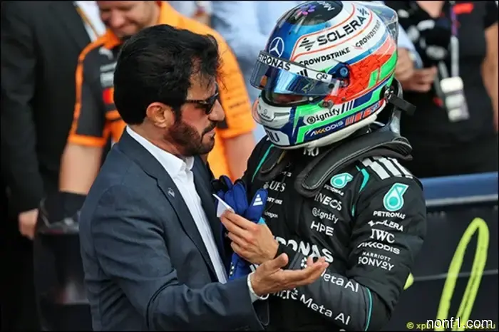 British Grand Prix: Pole for Antonelli