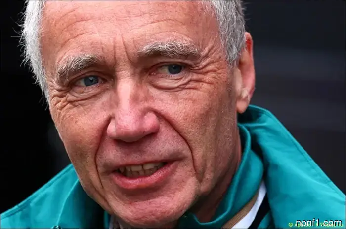 Personnel changes at Aston Martin