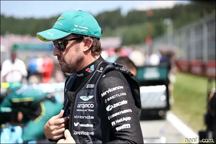 Alonso is unhappy with the lack of risk during overtaking.