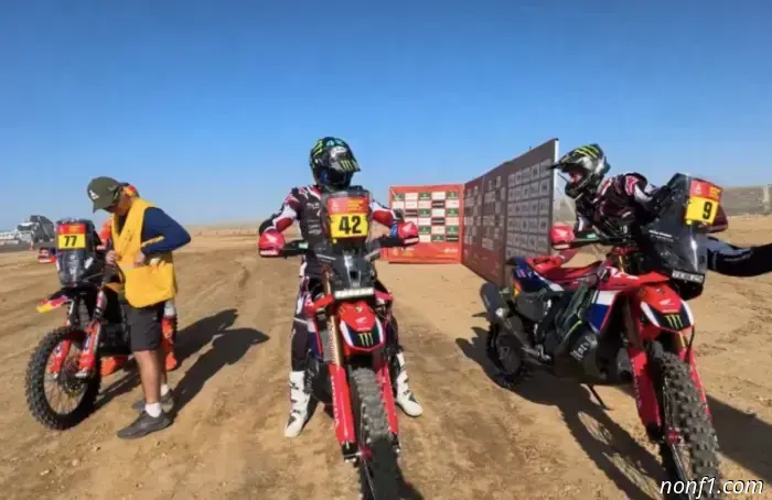 Dakar: The rally-raid in Saudi Arabia began with a prologue.