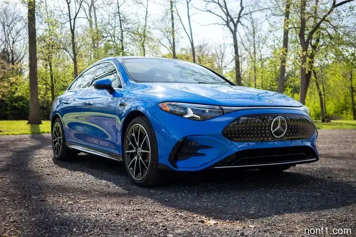 2027 Mercedes-Benz CLA350 EV Brief Review: At the Very Least, It's Efficient