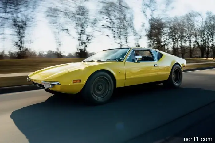 Ford CEO Джим Фарли продает свой DeTomaso Pantera 1972 года
