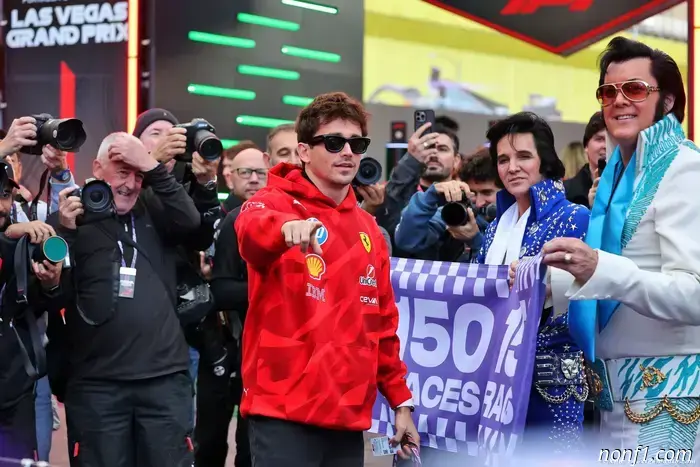 Leclerc emerge como un actor importante del mercado de 2027 - prensa