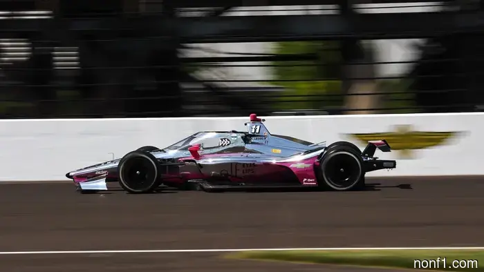 Katherine Legge será la primera mujer en intentar el 'doble' Indy 500, Coke 600.