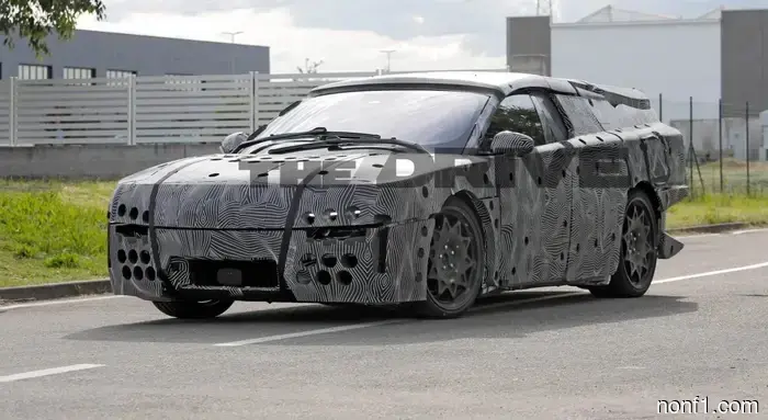 The Electric Ferrari Luce Still Appears Quirky Days Before Its Unveiling
