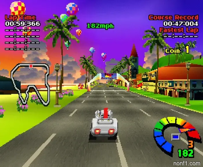 How the Creator of Gran Turismo Inserted a Simulation into a Mario Kart Competitor to Convince Sony Executives