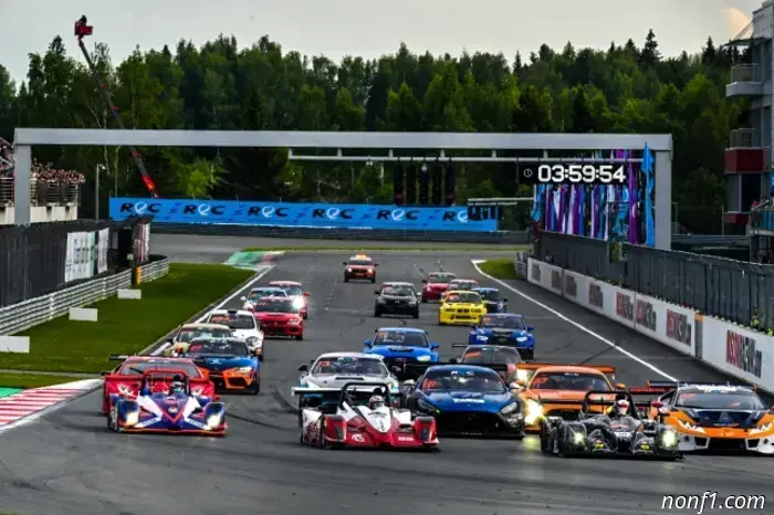 Debut and victory of the new cars at the second stage of REC