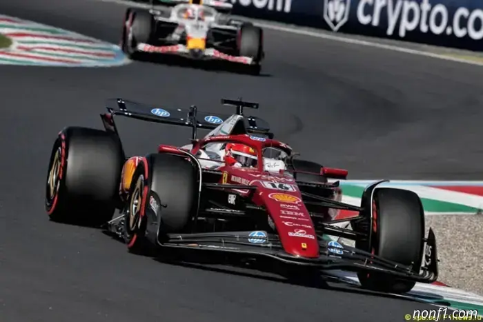 Charles Leclerc: I'll be surprised if we win the race.