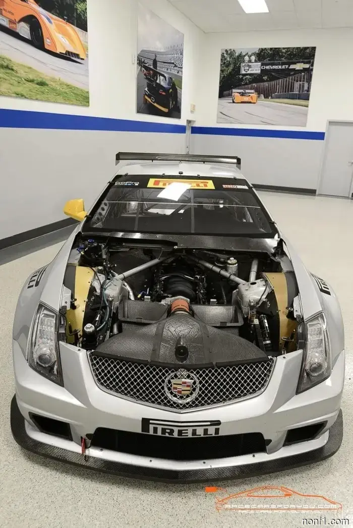 Cadillac produced only three CTS-V.R Coupe race cars, and this particular one is available for purchase.