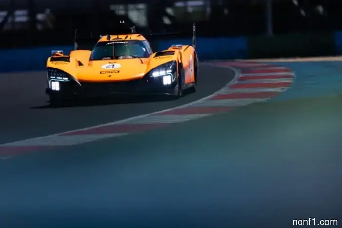 WEC: The McLaren hypercar makes its debut at the Goodwood festival