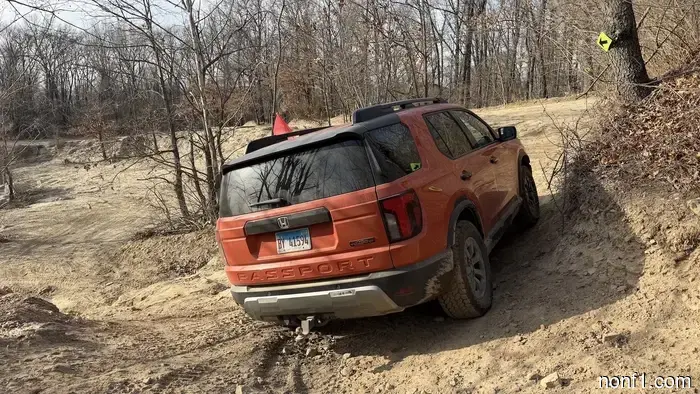2026 Honda Passport TrailSport Long-Term Review: Here's Its Off-Road Performance.
