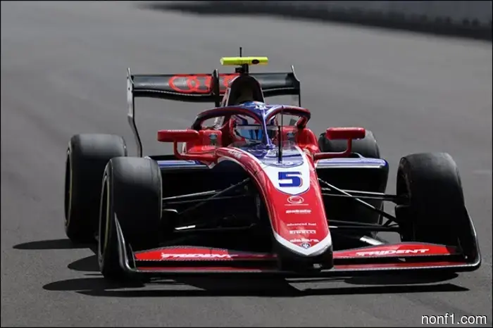 F3: Slater leads on the first day of testing in Madrid