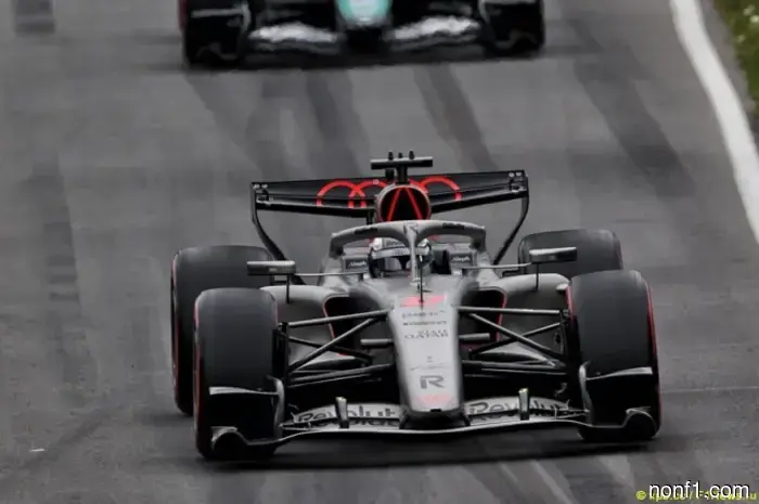 Nico Hülkenberg: The risk was worth it, but it didn't pay off.