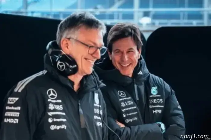 Wolff responds prior to the FIA meetings in February.