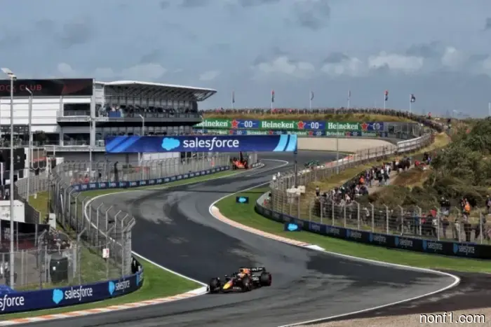 All tickets for the Dutch Grand Prix are sold out.