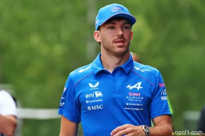Pierre Gasly sobre cómo transcurre el descanso de verano en la Fórmula 1