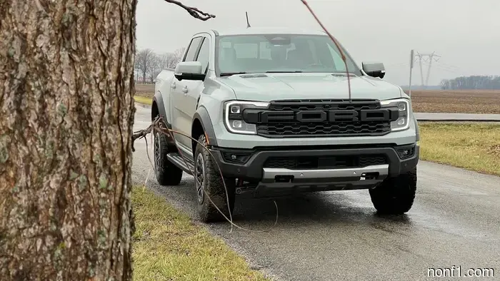 Ford Claims 405-HP Ranger Raptor 'May Already Be Overpowered': TDS