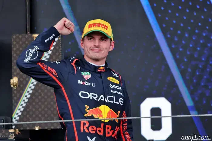 Verstappen states that the 2025 championship is still 'lost.'