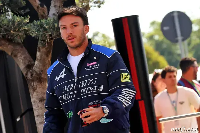 Gasly remains assured as Alpine places all its bets on 2026.