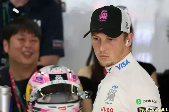 Liam Lawson is concerned about the speed of Racing Bulls.