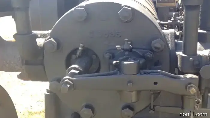 Only three of these International Harvester hit-and-miss engines are known to exist today.