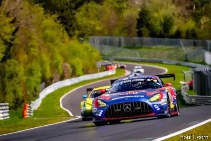 Verstappen vinculado a la final del GT3 en Portimao