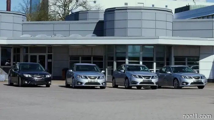 Seven Saab prototypes that were left at the factory are set to be auctioned off.