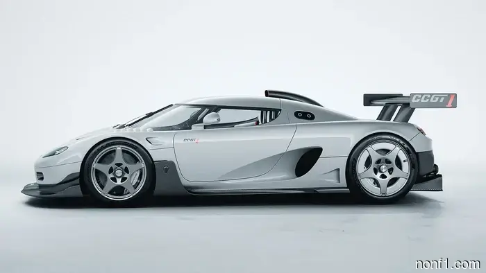 The new Koenigsegg CCGT1 hypercar presents another method for manual shifting.
