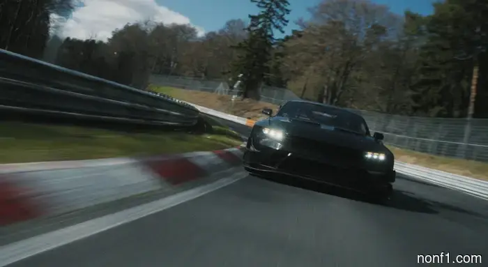 The Ford Mustang GTD Competition utilized street-legal tires to shatter the Nurburgring lap record set by the Chevy Corvette ZR1X.