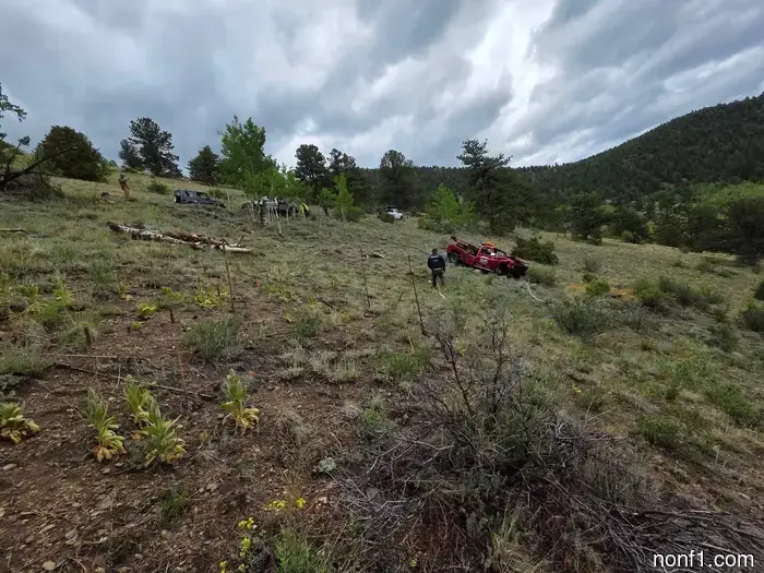 Classic Chevy Tow Truck That Was Trapped on a Mountain for a Year Is Finally Retrieved