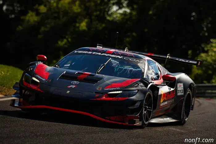 Verstappen set to officially debut in a race on the Nordschleife.