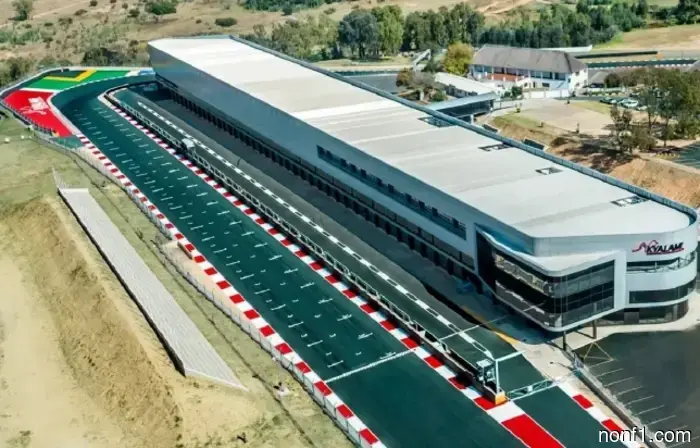 South Africa is ready to host both the F1 race and the Olympics.
