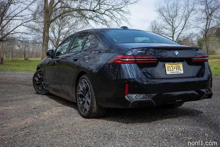 2026 BMW 550e xDrive Review: An Impressive Plug-In That Lacks Practicality