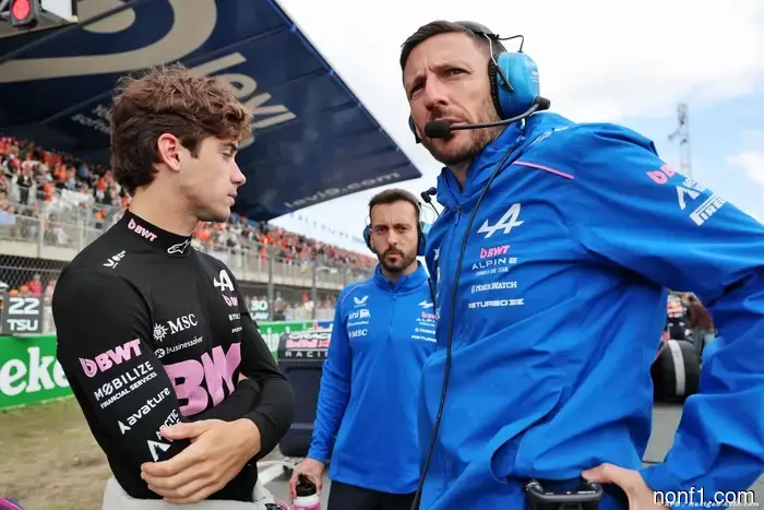 Colapinto patrocinador critica a la FIA tras las sanciones en los Países Bajos