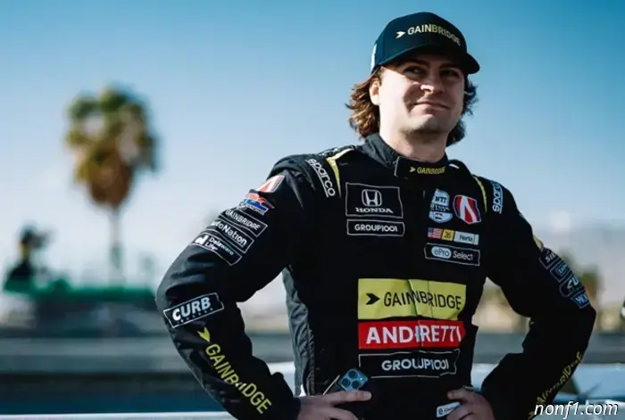 IndyCar: Rumors have emerged that Herta may move to F2.