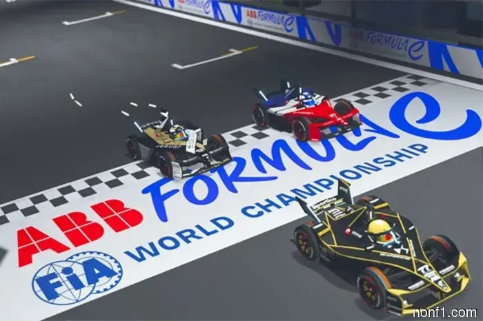 Formula E will appear in the game Formula Legends.