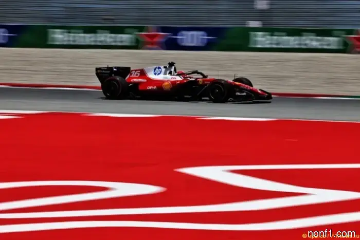 Charles Leclerc y Ferrari recibieron una advertencia