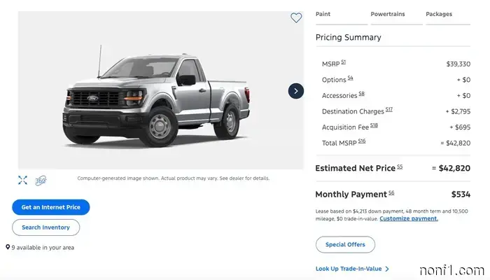Ford and GM Raise Destination Fees to $2,795 for Full-Size Trucks