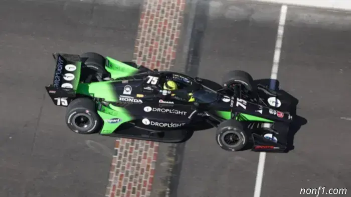 IndyCar: Mick Schumacher enjoyed himself during testing