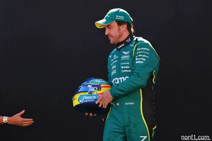 Alonso maintains that he is able to compete, yet the situation at Aston continues to worsen.