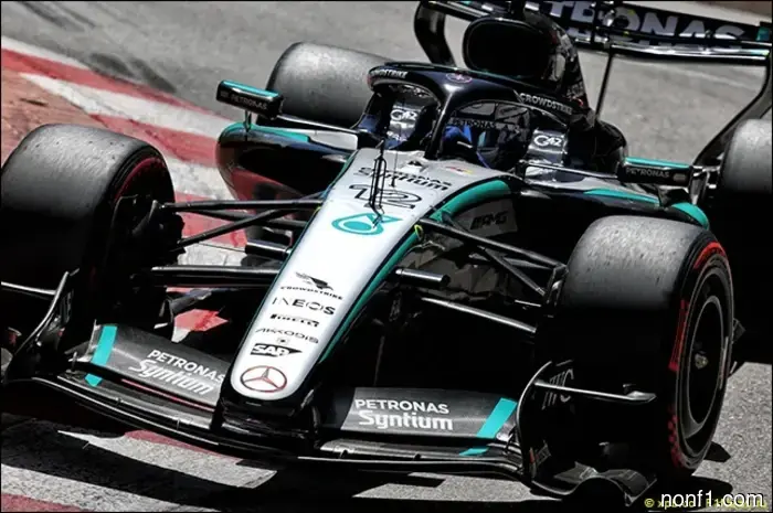Kimi Antonelli lidera en la tercera práctica