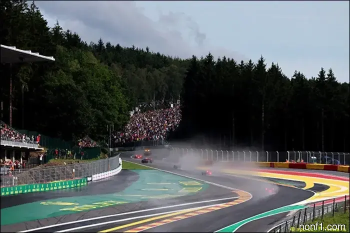 Russell: We don't know how the tires will perform in the rain.