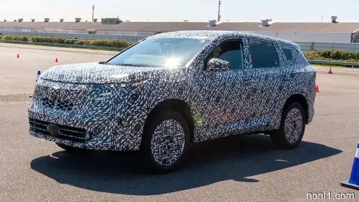 2027 Nissan Rogue Hybrid Prototype Evaluation: Nissan is Now in Action